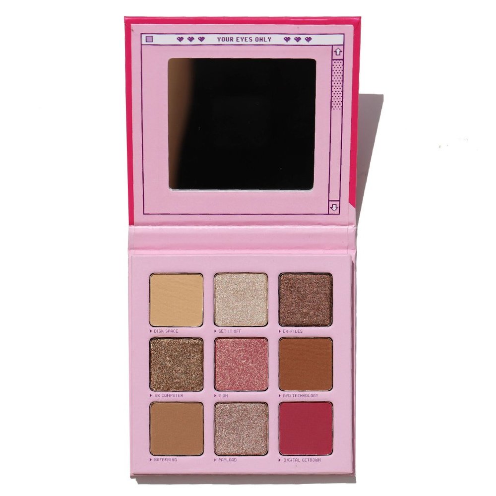 Half Caked Your Eyes Only 9 pigment palette